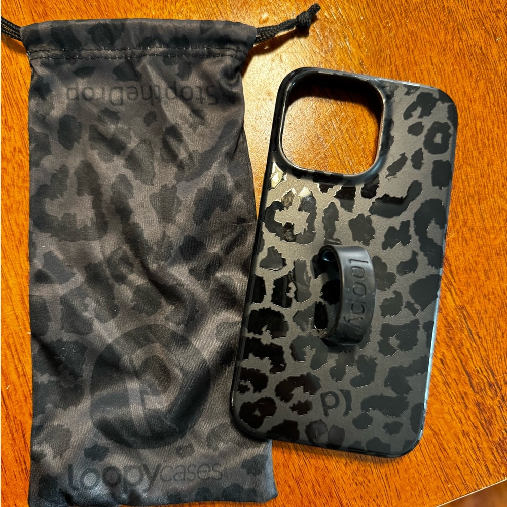 iPhone 13 Pro loopy case like new condition